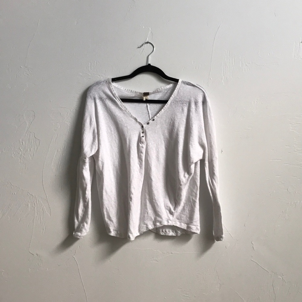 Free people long sleeve